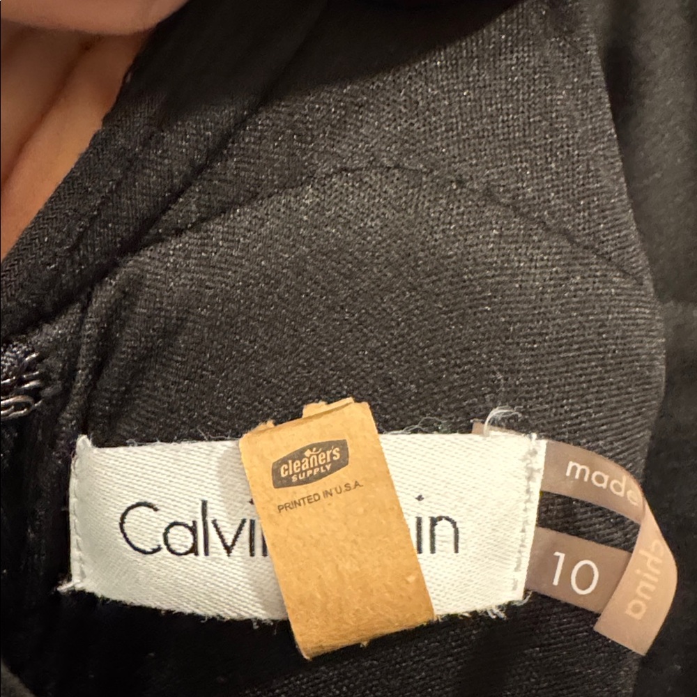 Calvin Klein Black Sequin Maxi Dress - Picture 3 of 3
